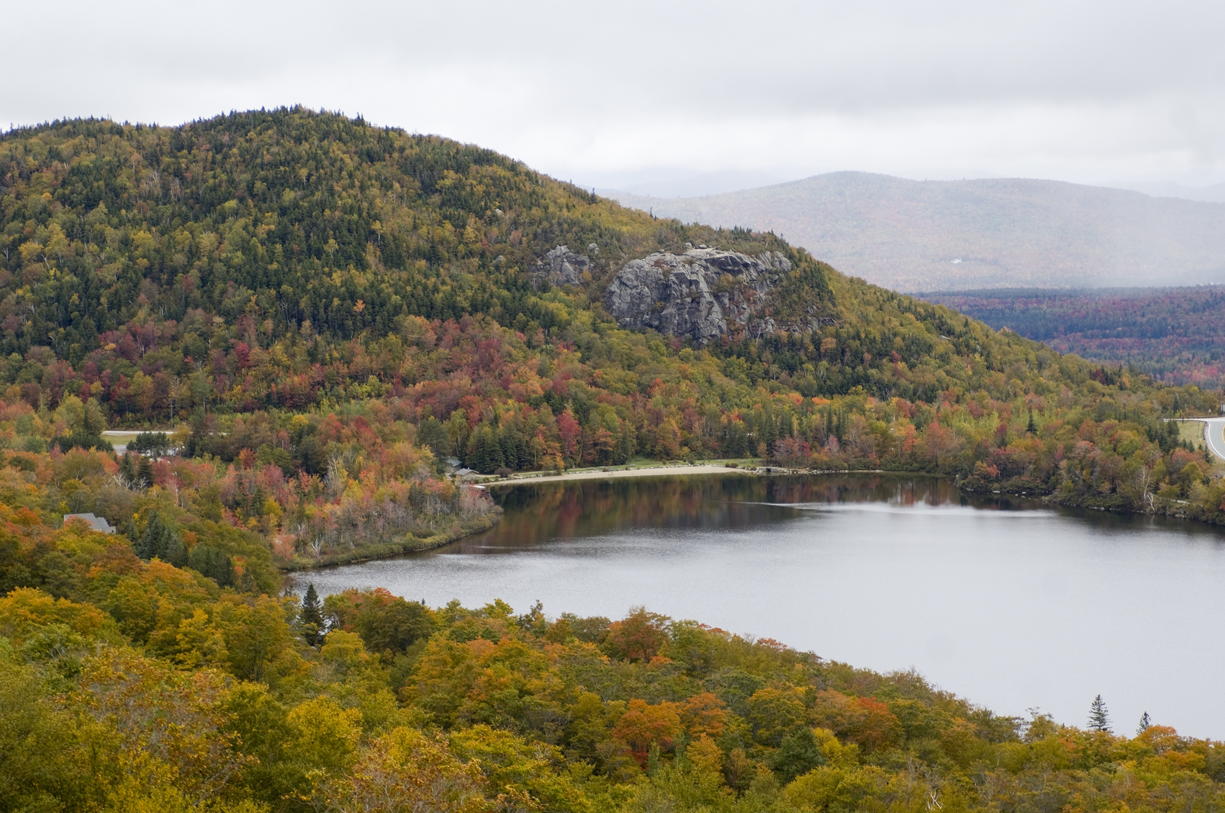 Echo Lake at Cannon