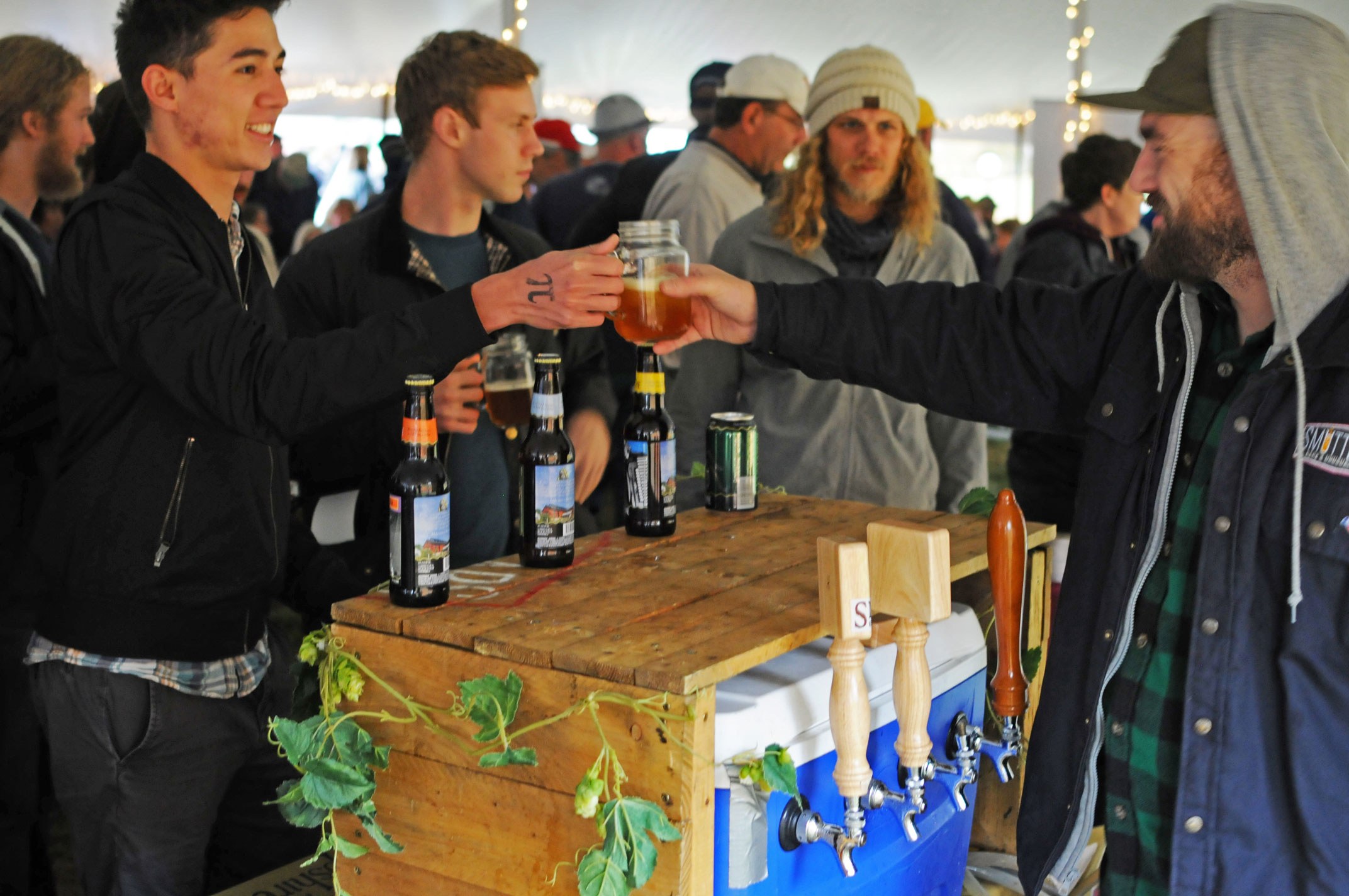 Smuttynose taps at King Pine