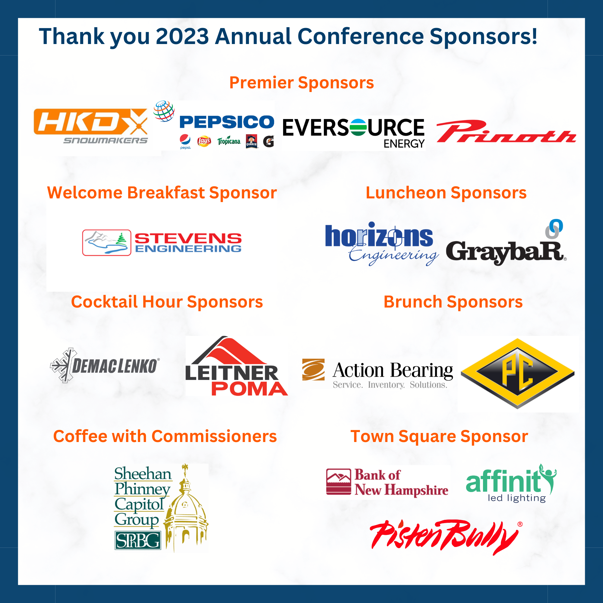 Conference Sponsor Poster