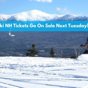 Mark your calendar! Ski New Hampshire tickets go on sale next Tuesday, November 1st at 9am! To get a peek 👀 of the ticket sales and to learn more visit the Ski NH Lift Ticket Deals link in our bio.
