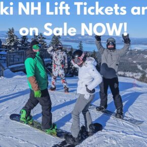 Ski NH Lift Tickets are on sale NOW! Some will sell out fast, so don't wait to buy yours! Link to buy is in our bio 🔗

#SkiNewHampshire #SkiNH #skiing #snowboarding #mountains #vacation