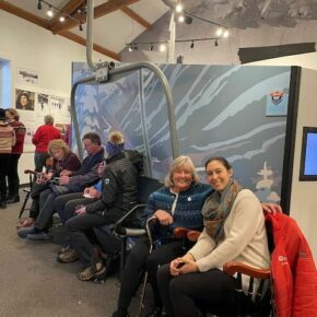 Ski New Hampshire congratulates New England Ski Museum on its successful open house at its North Conway location where it recently unveiled new exhibits and children's programs and spaces. The specialty Bavarian foods and cocktails were a treat besides. #SkiNewHampshire #throwbackfriday