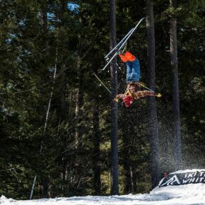 2-day backcountry ski festival kicks off March 31 at King Pine Ski Area in Madison, NH.  Visit www.granitebackcountryalliance.org to learn more. Photos by Josh Laskin. #SkiNewHampshire #granitebackcountryalliance