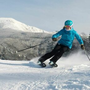 Several inches of snow are possible in parts of NH this weekend! Photo @cannonmountain  Go get your spring skiing on! It won't last forever. #SkiNewHampshire