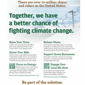 Happy Earth Day! Our ski area members are working to be good stewards of the lands where they operate and protect skiing for future generations. Here are some things our skiers and riders can do to join the effort. #EarthDay #sustainableslopes #SkiNH #skinewhampshire