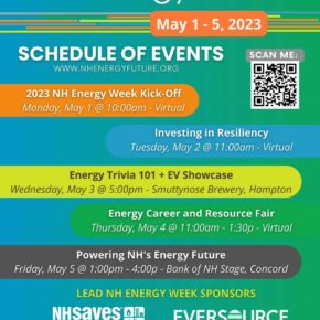 NH Energy Week Starts Now. Join us.. #nhew2023