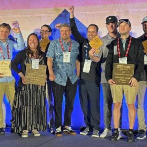 This week, National Ski Areas Association celebrated the best and brightest campaigns and initiatives for the NSAA Awards at their National Convention in Savannah. It was so wonderful to celebrate all the accomplishments of so many ski area staff and programs! Congratulations to Abi Allen and CROTCHED MOUNTAIN for receiving the 2023 Best Social Media Campaign Award! #MountainInspired #NSAA2023 #crotchedmtn  #SkiNH #skinewhampshire⛷🏂