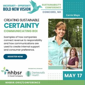 The other side of uncertainty is opportunity. 
NHBSR Spring Conference is Wednesday, May 17, and will explore this subject and more. Register today! #nhbsr