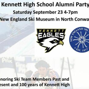 The Kennett High Alumni Association and New England Ski Museum invite you to celebrate the past 100 years of KHS. This free event is open to the public, so bring your friends, family, and high school memories! #KennettHighSchool #SkiNH