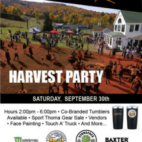 Celebrate Fall at @raggedmtn on September 30th at this year's Harvest Party! #SkiNH #raggedmountain