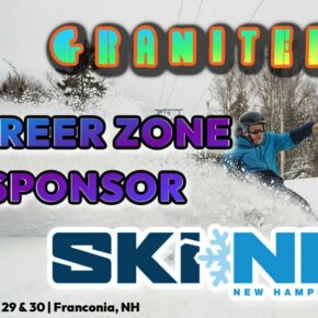 @skinewhampshire is GRANITEER’s CAREER ZONE Sponsor! New Hampshire ski areas provide job and career opportunities that are full-time, part-time, seasonal, behind the scenes, or on the slopes. Opportunities range from lift mechanics, snowmakers, groomers, snowcat drivers, and electricians to human resources professionals and office administrators; from events coordinators, and snow reporters to finance staff; from ski school instructors, and snow patrollers to daycare providers, and so much more. Check out the SKI NH area at GRANITEER, which will have a lineup of NH ski destinations hosting their own pop-ups! // #graniteoutdoor #adventurefree #graniteer #skinewhampshire