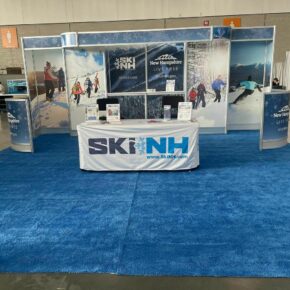 Ski NH President, Jessyca Keeler, discussed capital improvements, upcoming events, and deals you can find at New Hampshire resorts this year at the Snowbound Expo media event last night. #skinewhampshire #snowboundexpo2023