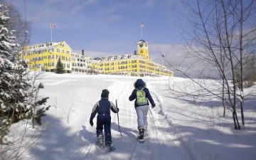 Snowshoeing 750x5501