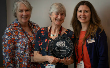 Sue Wemyss Honored With 2025 Al Merrill Award