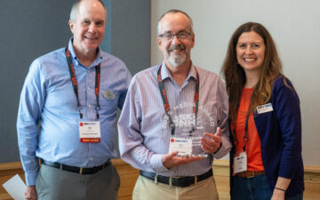 Allen Lessels Receives Ski NH 2025 Media Award