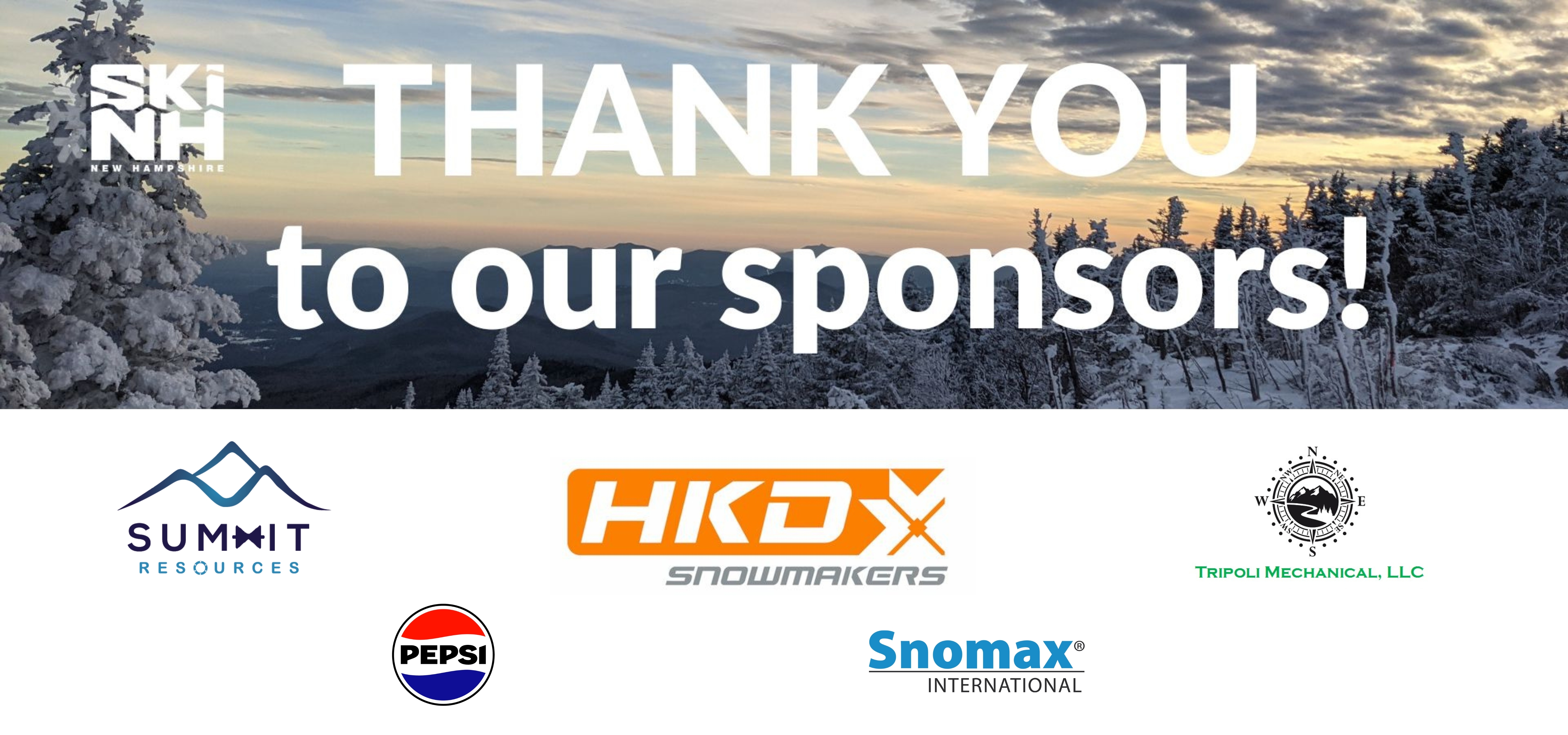 2026 Snowmakers Seminar Sponsors