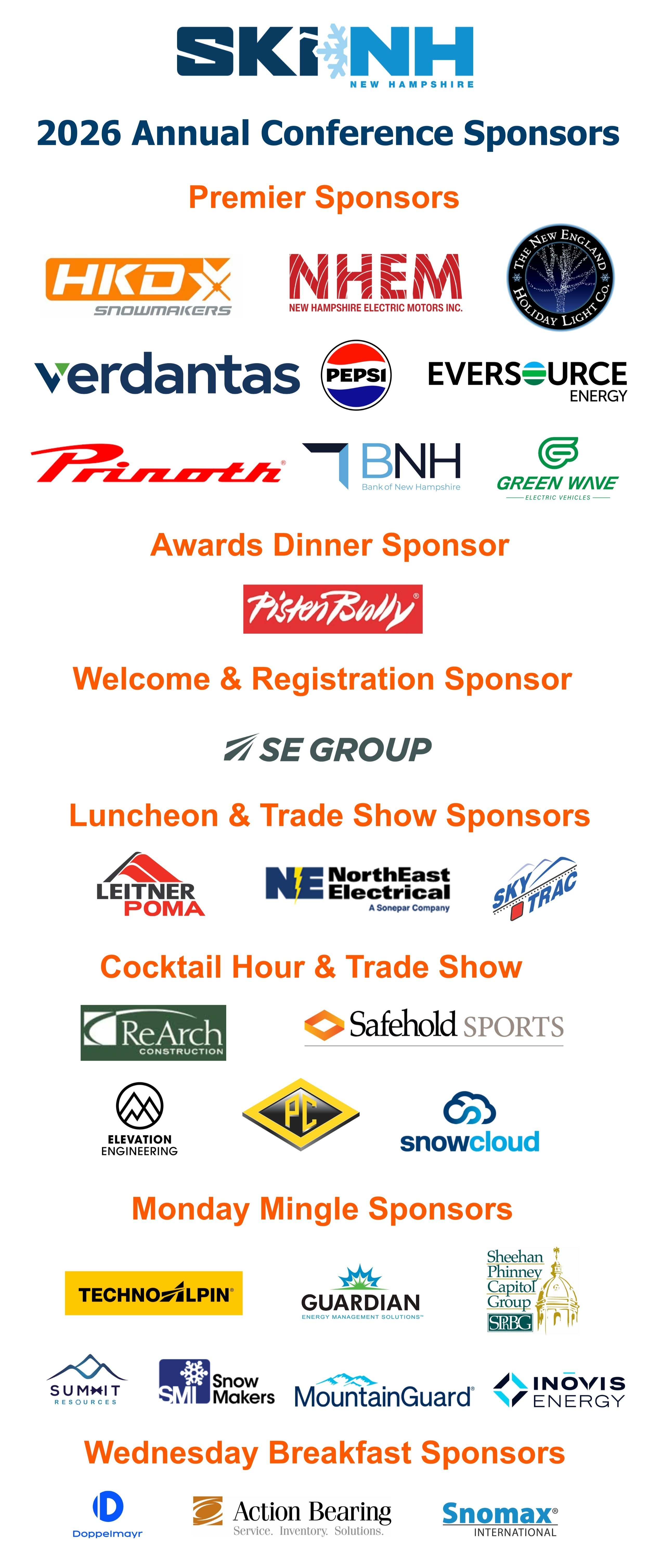 2026 Annual Conference Sponsor