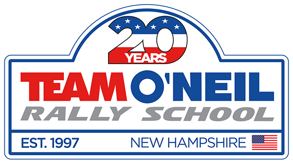 Team O'Neil 20 years logo banner