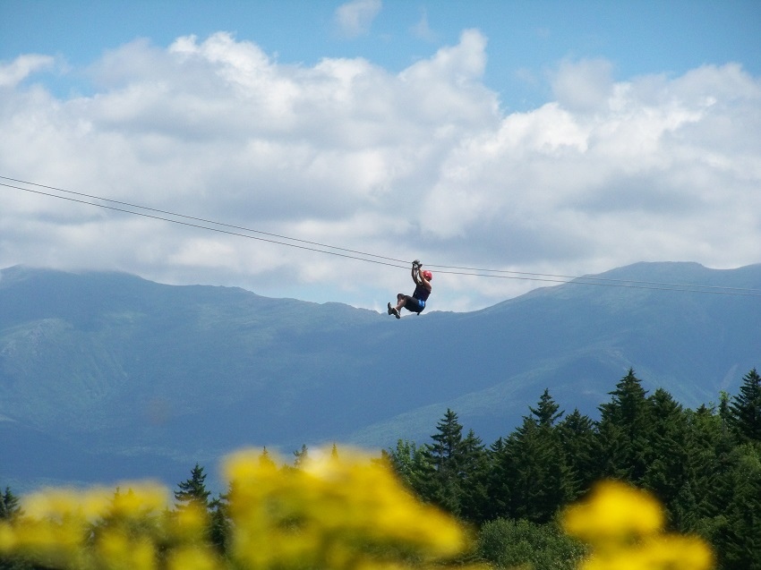 Bretton Woods zipline