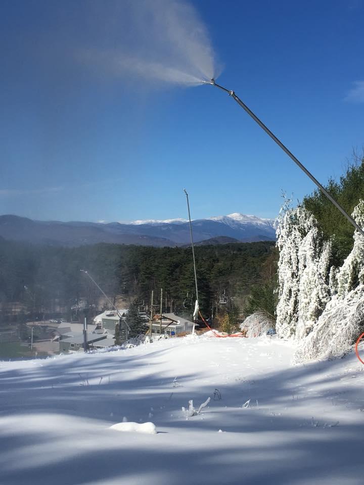 Cranmore snow gun