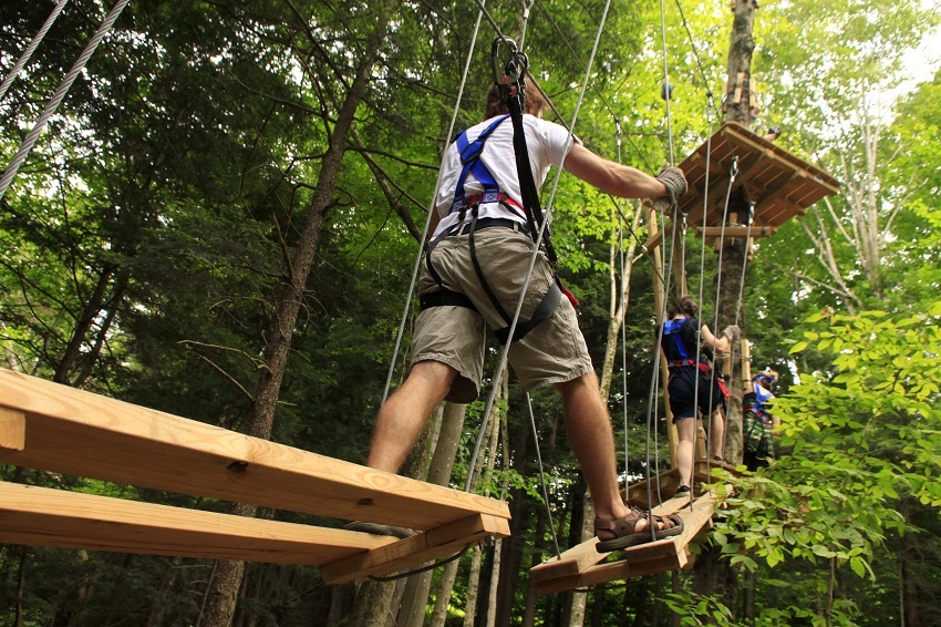 Aerial Bridge