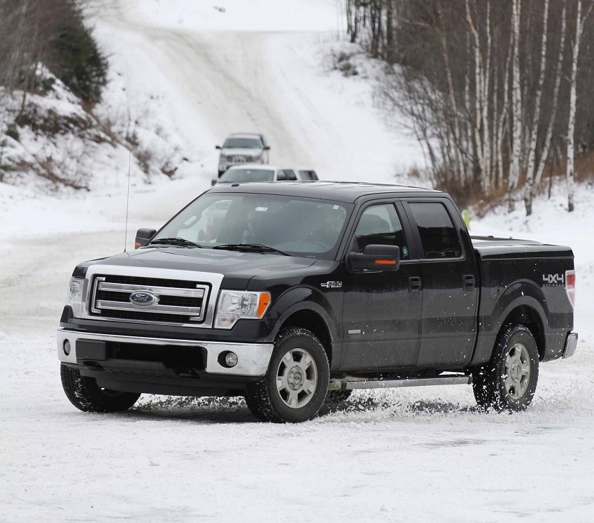 Ford truck black