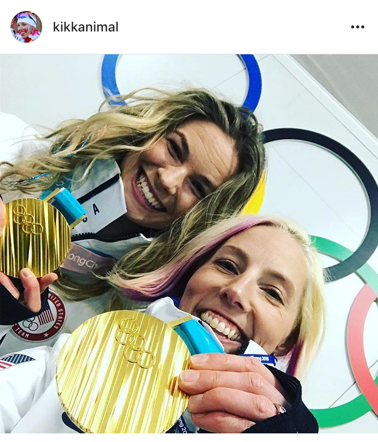 Kikkanimal gold medals