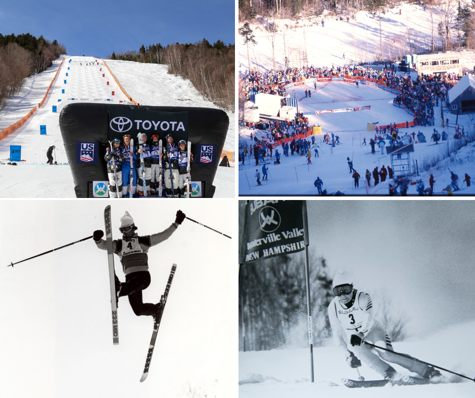 Waterville race collage new and old