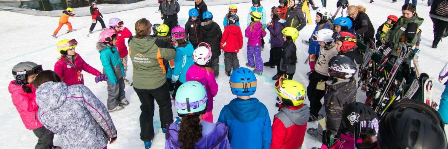 Cranmore snowsports school group