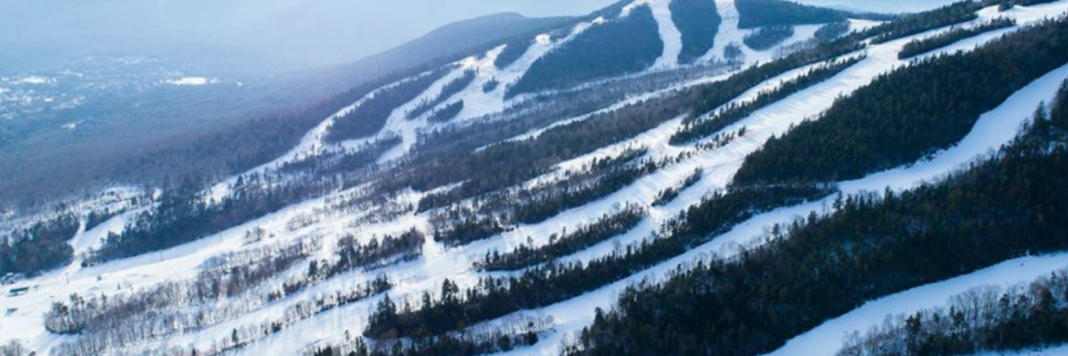 Waterville aerial