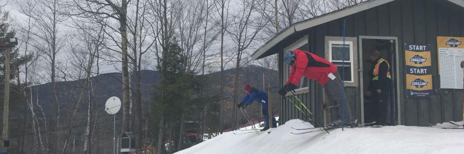 Race start at Cranmore