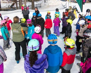 Cranmore snowsports school group