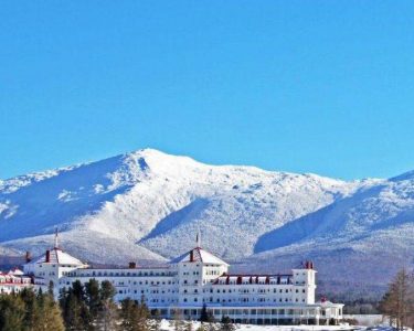 Mt Washington and the Omni Mount Washington Resort Hotel