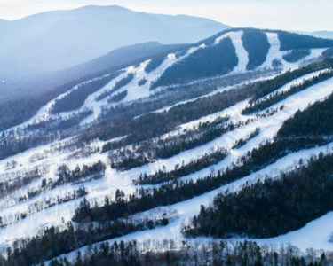 Waterville aerial