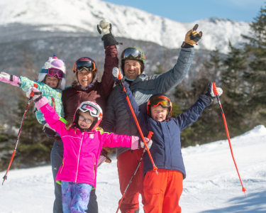 Family Alpine Skiing