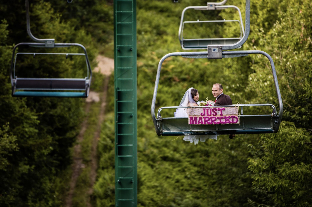Gunstock Mountain Resort Wedding
