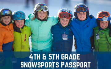 4th 5th Grade Snowsports Passport