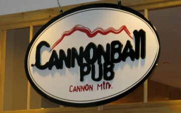 Cannonball Pub Sign
