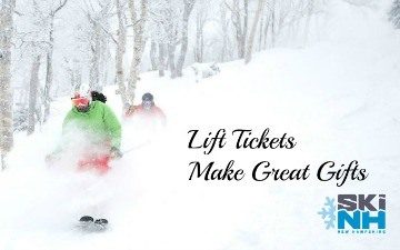 Lift Tickets Make Great Gifts