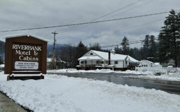 Riverbank motel