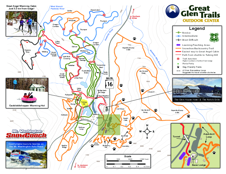 GGT Trailmap 21 Winter