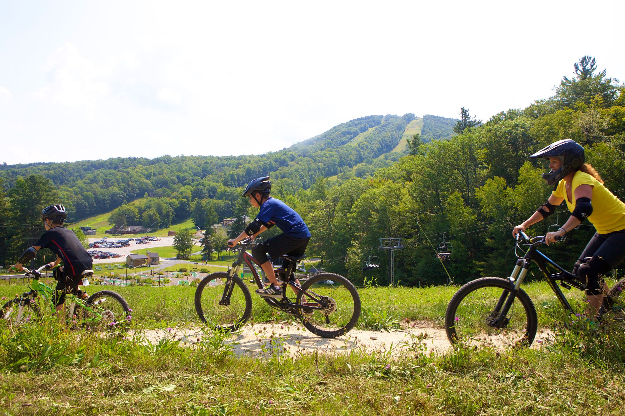 sunapee mountain biking