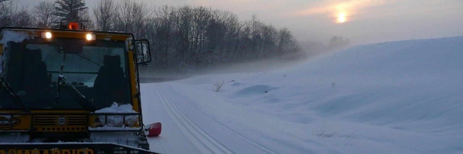 Nordic Skier Groomer