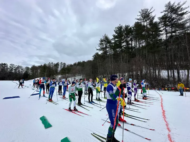 Cross Ski Race at Oak Hill Outdoor Center