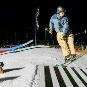 The Cease and Desist Rail Jam is happening this Saturday, December 2nd! Check out Loon's newest park features and get ready to win some prizes. For more information, visit Loon Mountain Resort's website. #skinewhampshire #loonmtnnh