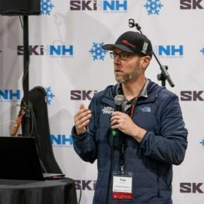 Ski NH kicked off the winter 603-style by co-hosting the party with @prinoth_snowgroomers at their new facility in Concord this past Monday. It was great for industry folks to have an evening of networking before the season is in full swing! #skinewhampshire