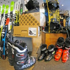 Pop-Up King Pine Rental Shop Pre-Season Sale! Stop by this coming Monday, December 11, from 3-6 p.m. for clearance deals on inventory from last season before we open the newly expanded shop for the season. More info: kingpine.com/the-mountain/calendar/ ⛷️🏂❄️ #PreSeasonSale #ClearanceDeals #WinterSports