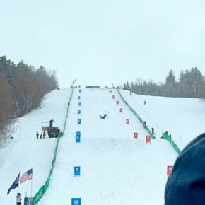 Men and Women’s qualifications are done @waterville_valley , now on to finals! #skinewhampshire #watervillevalleynh