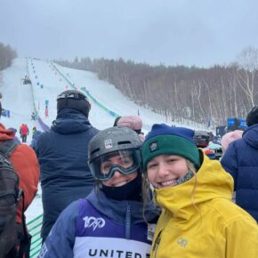 What a great 1st day of the United Airlines Waterville Freestyle Cup! Who’s coming tomorrow for day 2?⛷️ #skinewhampshire #watervillevalley