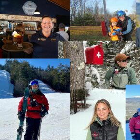 Happy International Women's Day! We're lucky to have such dedicated and hardworking women helping run our New Hampshire ski areas. Let's celebrate them today and everyday⛷🤍 #skinewhampshire #internationalwomensday